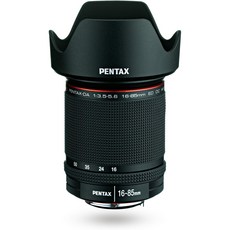 HD PENTAX-DA 16-85mmF3.5-5.6ED DC WR HD 펜탁스 고성능 줌 렌즈, 1개