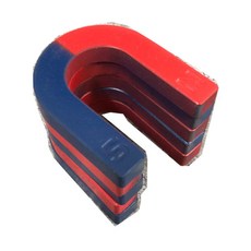 [제이스마그네트] 61x52x12x9 교재용 말굽자석, 10개