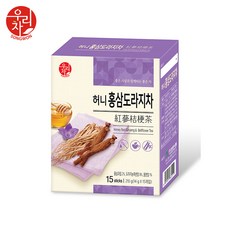 송원 홍삼도라지차, 14g, 15개입, 1개