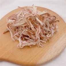 무첨가 프리미엄 참진미채 오징어채 / 강원도 국내가공 / 무색소 무방부제 무설탕 / 고급 반찬 간식용, 300g, 1개