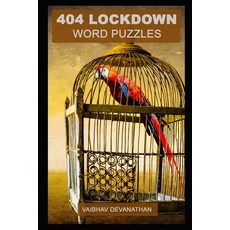 404 Lockdown Word Puzzles Paperback, Independently Published