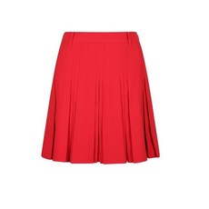 팬텀 봄 여성 로고 프린트 플리츠 큐롯 스커트 221E1PC253 3colors