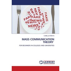(英文圖書)Mass Communication Theory 平裝版, LAP Lambert Academic Publis..., 英文