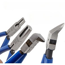 PVC 닥트가위 케이블 플라스틱 절단 12인치 블레이드 닥트 케이블절단 절삭 니퍼, HS-3L 4.5인치 3mm