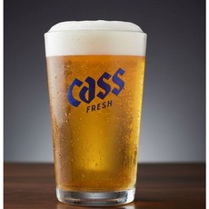 업소용 카스FRESH맥주잔 카스맥주잔 참이슬 소주잔, 카스FRESH맥주잔(신형), 1개