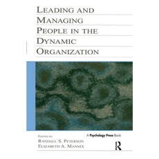 (英文圖書)Leading and Managing People in the Dynamic Organization 平裝版, Psychology Press, English