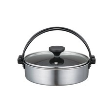 【日本CB Japan】COPAN系列 雙層不鏽鋼壽喜燒鍋18cm《屋外生活》戶外 野餐 露營, 1個