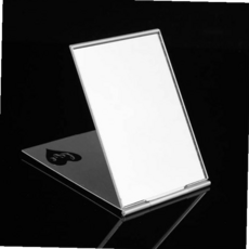 탁상화장거울 선명한 메탈릭 하트 접이식 탁상거울 테이블거울 테이블거울 예쁜거울 책상거울 탁상화장거울 휴대용거울 화장대거울 수납거울 화장거울 공주거울, 상품선택