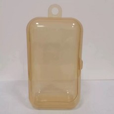 DFMEI 嬰幼兒新款硅膠米糊勺咬咬果蔬樂餵養軟勺餐具一瓶三用喂藥器網袋, 1個, 小鹿盒子:如圖