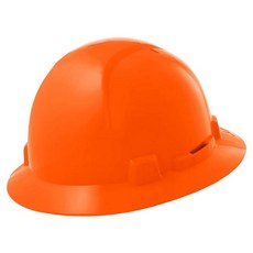 Briggs 풀 브림 통기성 (Hi-Viz 오렌지)-수량 30개, Hi-Viz Orange