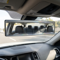 위드메리 사각지대 방지 차량용 와이드룸미러, 1개, 컨텐츠참조