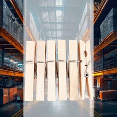 나무집게 특대 원목 사진걸이 파티가랜드 소품걸이 인테리어소품 생일파티 즉석사진