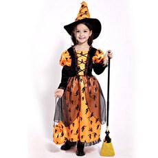 橘色魔女21服裝