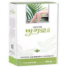 태극제약 제모제 비키로 크림, 60g, 1개