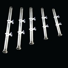 一心 水族水晶蝦餵食管, 1個, 45公分壓克力餵食管（不含食盆）