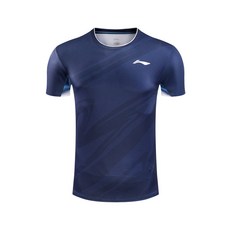 LN短袖羽球服 時尚排汗 羽毛球衣 比賽隊服 訓練衣3183