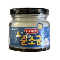 아이배냇 칼슘 순 소금, 호수소금, 5개