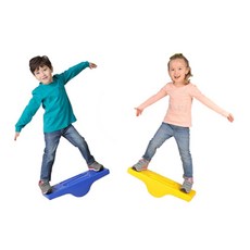 유아 어린이 체육놀이 교구 밸런스 시소, 1개