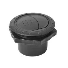 RV 버스 보트 요트용 공용 60mm 2.35인치 원형 에어컨 통풍구