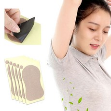 겨땀패치 패드 겨드랑이 스티커 흡수 2매 발땀