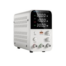 DC 파워서플라이 전압 조절형 전자기기 수리 테스트, WPS305H 블랙 30V 5A, 1개