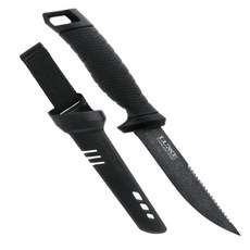 가마카츠 (Gamakatsu) 럭스 시스 나이프 13cm #1 블랙 LE139