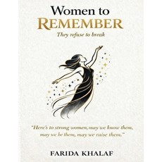 (英文圖書)Women to Remember 平裝版, Farida Khalaf, 英文