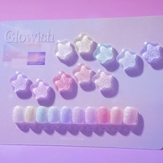 레브젤 글로위시 여름 글리터젤 10종 세트, 1개