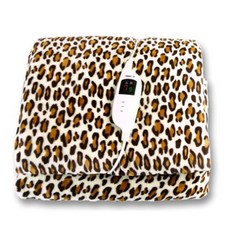 【日象】豔采微電腦溫控電蓋毯 ZOG-2310B, 咖啡色系, 160x130cm