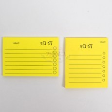 가온로그 투두리스트 접착 메모지 회사용메모지