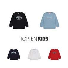 MKF1TR1201 남아) 더블니트 레터링 스웨트셔츠 725115