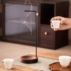 원목 인센스 스틱 홀더 향꽂이, 우드, 상세설명 참조