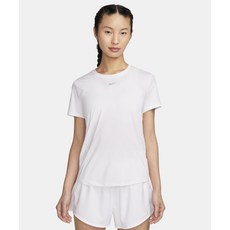 나이키 nike 원 클래식 드라이 핏 반소매 탑 W 화이트 블랙 FN2799-100