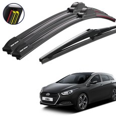 쉽딱 트리플 전면 후방 와이퍼 3P 세트, i40(11~19)