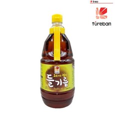 뚜레반 고소하고진한들기름 1.8L
