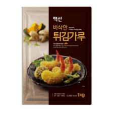 [맥선] 바삭한 튀김가루, 1kg, 2개