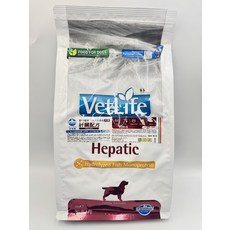 Vetlife 法米納 犬用肝臟處方糧 VD 易消化低銅配方 維護肝臟機能 2kg裝, 1個
