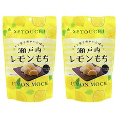 Seiki 瀨戶內檸檬麻糬, 2個, 130g