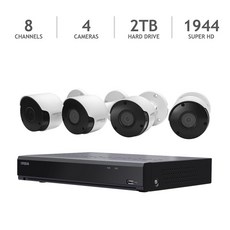 캠플러스 보안카메라 8CH/4CM/500만 화소/2TB