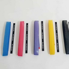 손잡이 그립 테이프 배드민턴그립테이프 배드민턴채 배드민턴스트랩, 1개