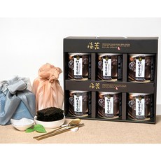 광천 숯불맛김 캔선물세트(35gX6캔)1개, 1개