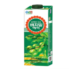 담백한 베지밀 에이, 950ml, 15개