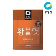 청정원 황물엿 16kg, 1개