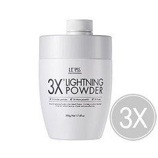 그리에이트 ATS 3X 라이트닝 파우더 탈색제, 500g, 1개