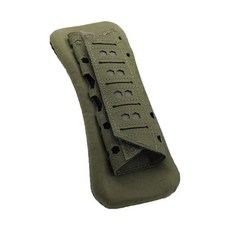 減壓背帶 背帶埝肩 戶外戰術肩墊背包減壓肩墊減震肩帶背包帶加厚耐磨防滑運動必備 減壓肩帶 防滑肩帶配件, 軍綠