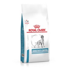 ROYAL CANIN 皇家犬糧 敏感控制配方，獸醫推薦，皮膚敏感適用，Omega脂肪酸，易消化, 1個, 1.5kg