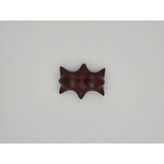 [YJ 우드랩] 천연 옻칠 나무 괄사 마사지기 우드 바디 지압기 단품 1개, 해삼 마사지