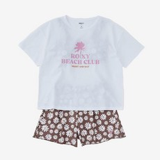 보드라이더스 록시 PEAKDAY 아동 비키니 &amp; 래쉬가드 세트 (TG21KI806BRN)_CA