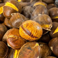 까기쉬운 칼집낸 약단밤 간식 1kg 3개