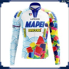 長袖騎行服 短袖騎行服 透氣速乾衣 騎行褲 / 單車褲 吸濕排汗衣 吸濕排汗 透氣速乾 高彈貼身新款MAPEI冬季公路車